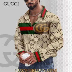 GUCCI Long Sleeve Button Shirt Limited Edition 2025 LUX-CCY-0Z8RBCUWZ
