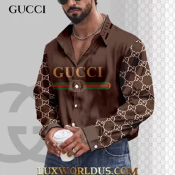 GUCCI Long Sleeve Button Shirt Limited Edition 2025 LUX-CCY-0BDTRKZCV