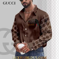 GUCCI Long Sleeve Button Shirt Limited Edition 2025 LUX-CCY-085JL3UJA