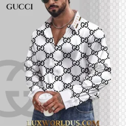 GUCCI Long Sleeve Button Shirt Limited Edition 2025 LUX-CCY-0FCXWIS3Y