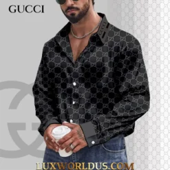 GUCCI Long Sleeve Button Shirt Limited Edition 2025 LUX-CCY-0HH3OMDCF