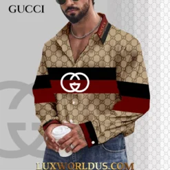 GUCCI Long Sleeve Button Shirt Limited Edition 2025 LUX-CCY-0WUFZLLEL
