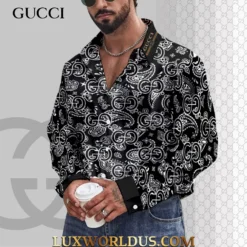 GUCCI Long Sleeve Button Shirt Limited Edition 2025 LUX-CCY-0YO87WNRQ