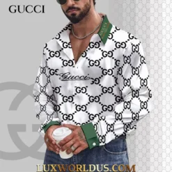 GUCCI Long Sleeve Button Shirt Limited Edition 2025 LUX-CCY-0UXCYYVGT
