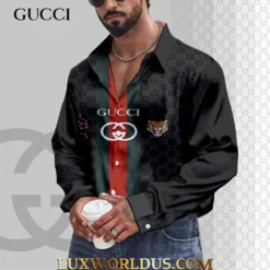 GUCCI Long Sleeve Button Shirt Limited Edition 2025 LUX-CCY-0GSEOCIQA