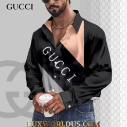 GUCCI Long Sleeve Button Shirt Limited Edition 2025 LUX-CCY-09MH3Y7MC
