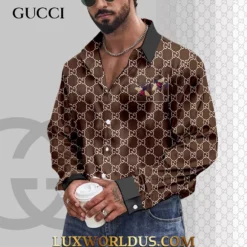 GUCCI Long Sleeve Button Shirt Limited Edition 2025 LUX-CCY-0JUKXNJXC