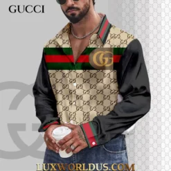 GUCCI Long Sleeve Button Shirt Limited Edition 2025 LUX-CCY-0XXRJHQMY