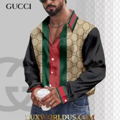 GUCCI Long Sleeve Button Shirt Limited Edition 2025 LUX-CCY-0AFBKIWBS