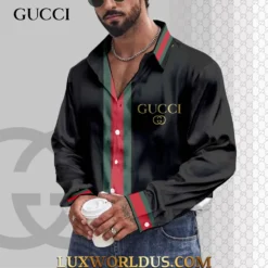 GUCCI Long Sleeve Button Shirt Limited Edition 2025 LUX-CCY-0G1QZSQAS