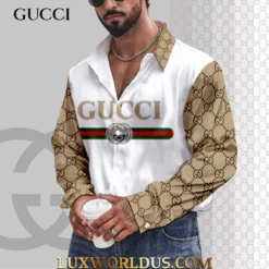 GUCCI Long Sleeve Button Shirt Limited Edition 2025 LUX-CCY-0YNSWGH68