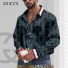 GUCCI Long Sleeve Button Shirt Limited Edition 2025 LUX-CCY-0NM4I4PUN