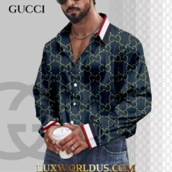 GUCCI Long Sleeve Button Shirt Limited Edition 2025 LUX-CCY-0NM4I4PUN