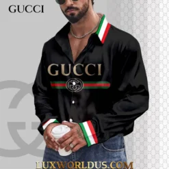 GUCCI Long Sleeve Button Shirt Limited Edition 2025 LUX-CCY-0W2KBP3MT