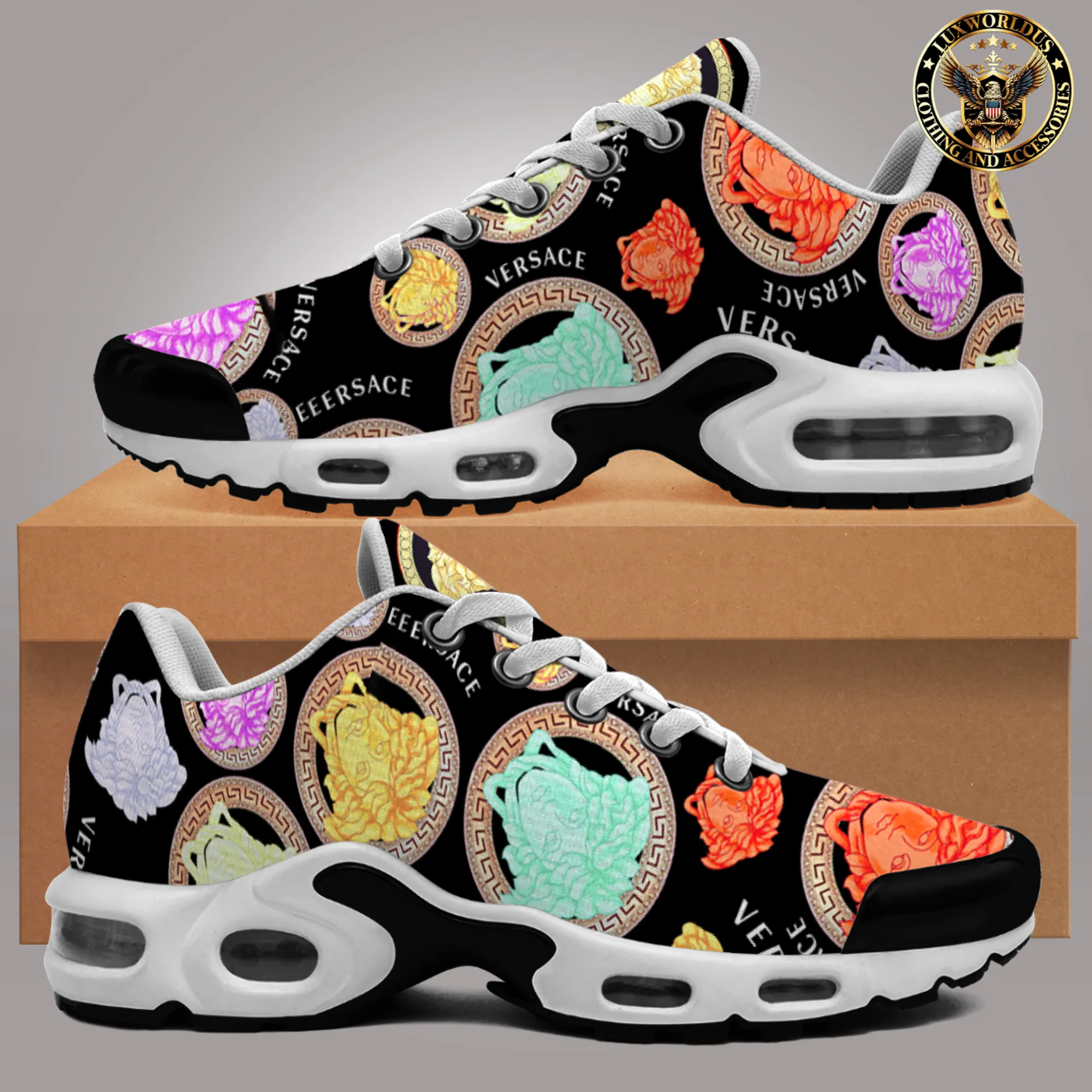 Premium VERSACE x AIR MAX Shoes Sneaker LUX-A951-0000YKAJWWQO