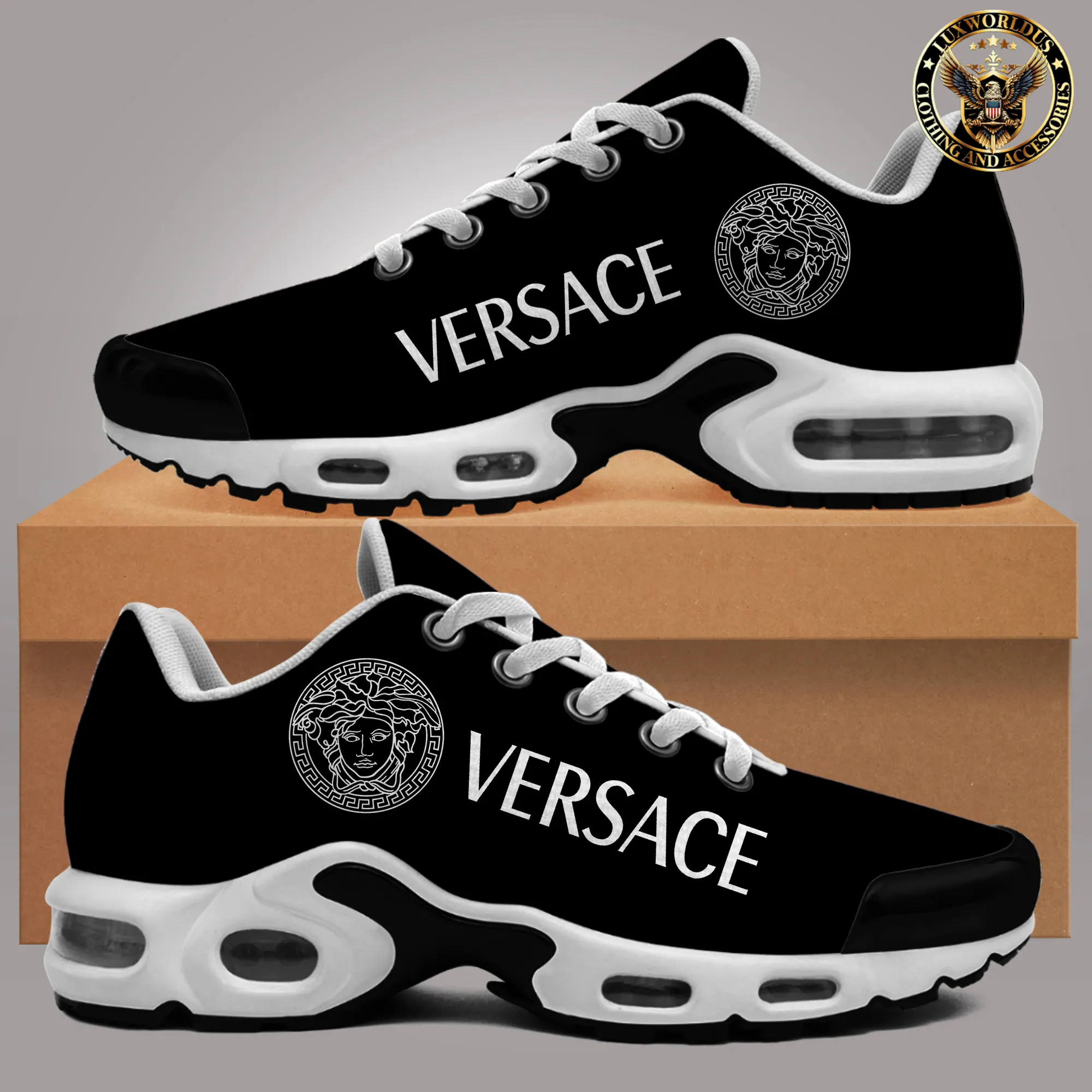 Premium VERSACE x AIR MAX Shoes Sneaker LUX-A951-0000WMD6LQ9T