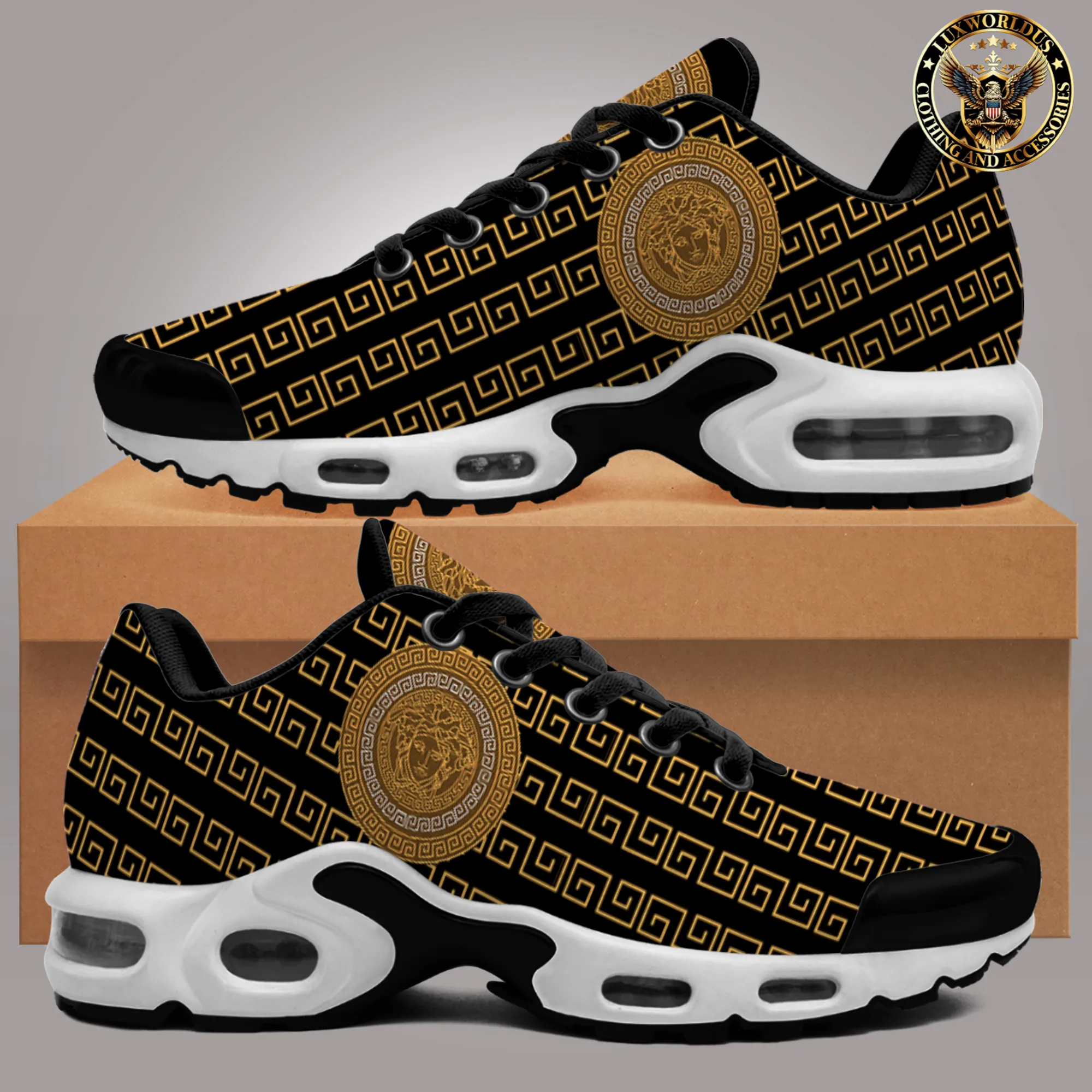 Premium VERSACE x AIR MAX Shoes Sneaker LUX-A951-0000WIOXGCZL