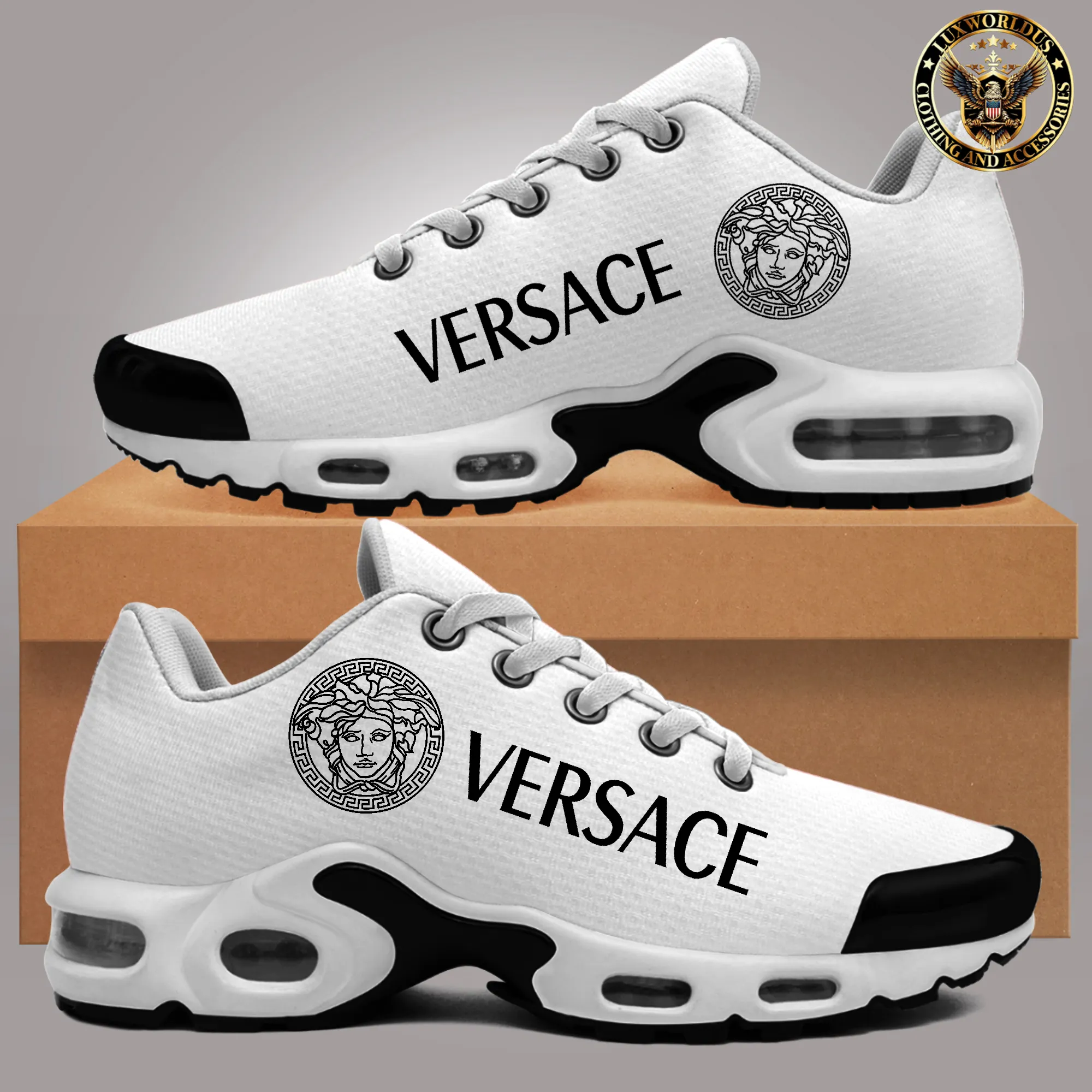 Premium VERSACE x AIR MAX Shoes Sneaker LUX-A951-0000LTXCSNFN