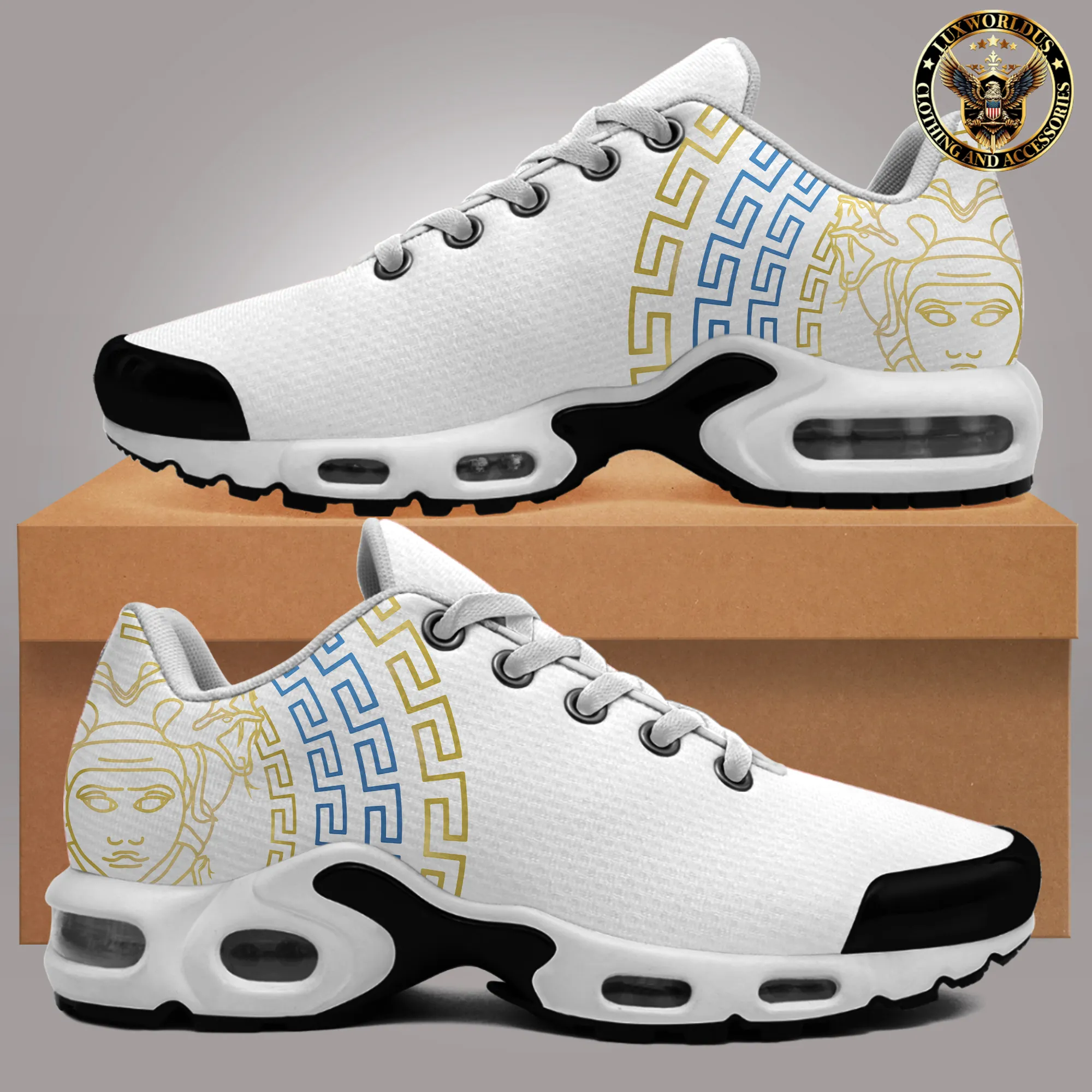 Premium VERSACE x AIR MAX Shoes Sneaker LUX-A951-0000QPXK7KRG