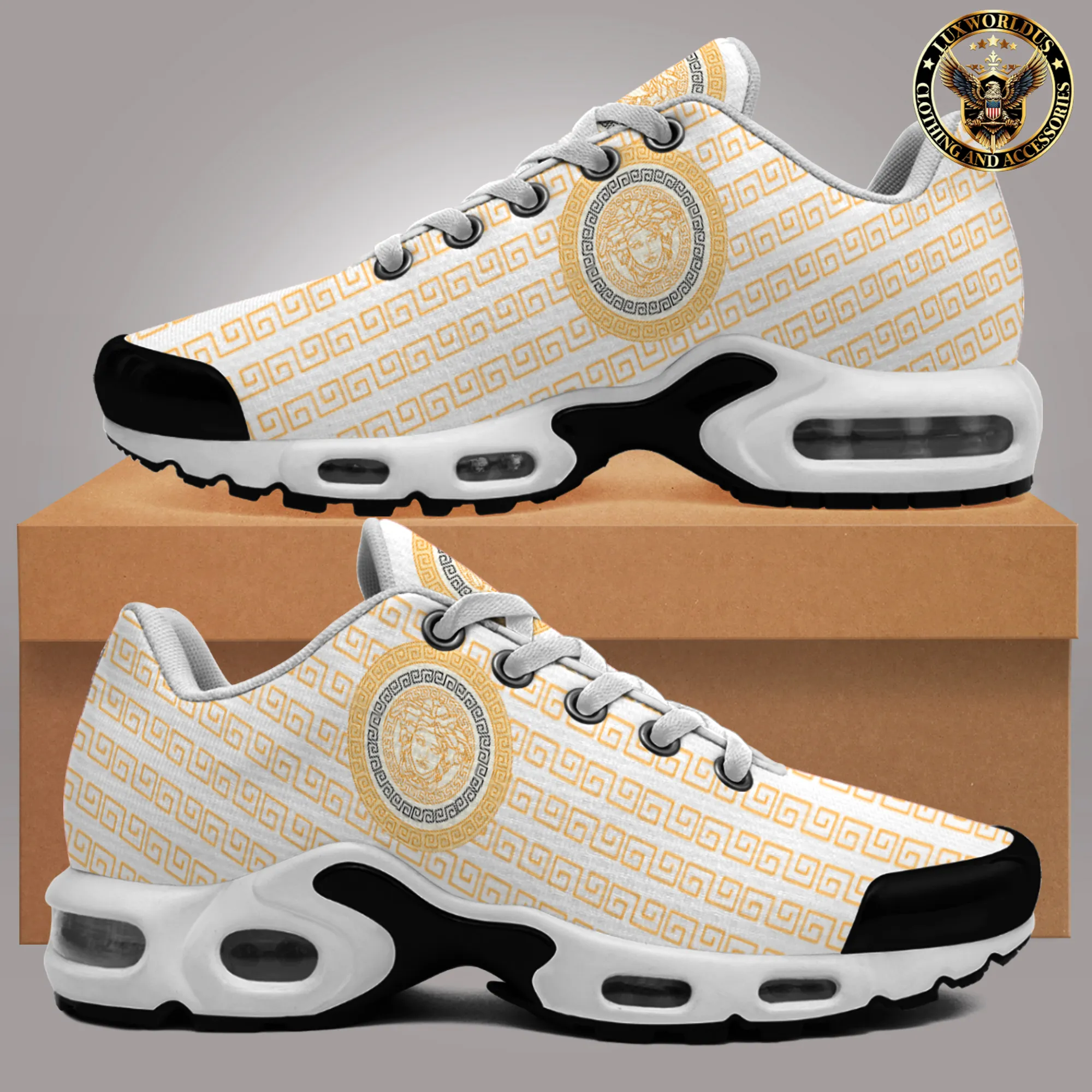 Premium VERSACE x AIR MAX Shoes Sneaker LUX-A951-0000IJKT16PR