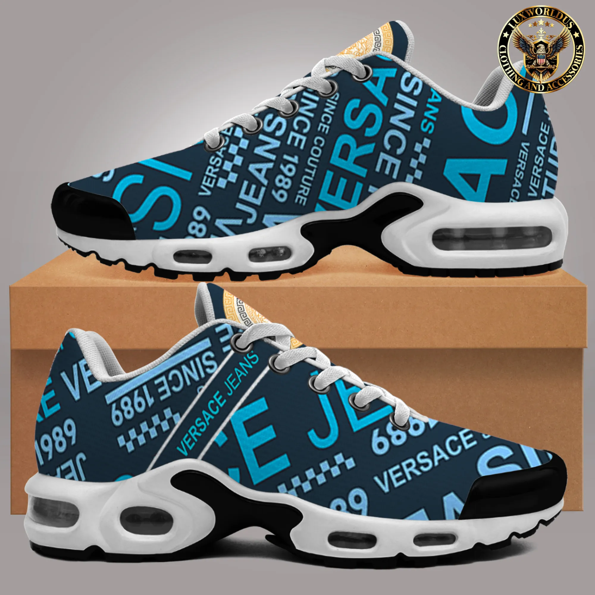 Premium VERSACE x AIR MAX Shoes Sneaker LUX-A951-0000A4F5FVDS
