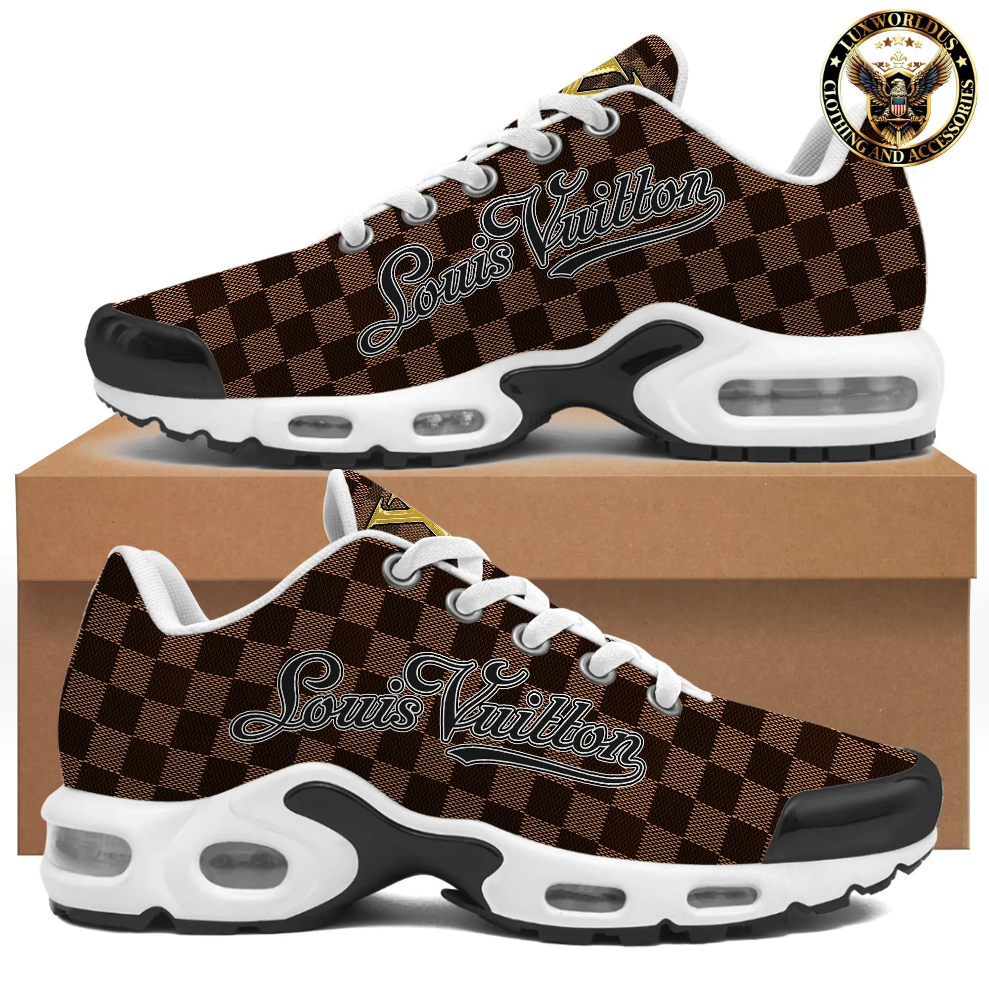 Premium LOUIS VUITTON x AIR MAX Shoes Sneaker LUX-A951-0000NGAIXJSF