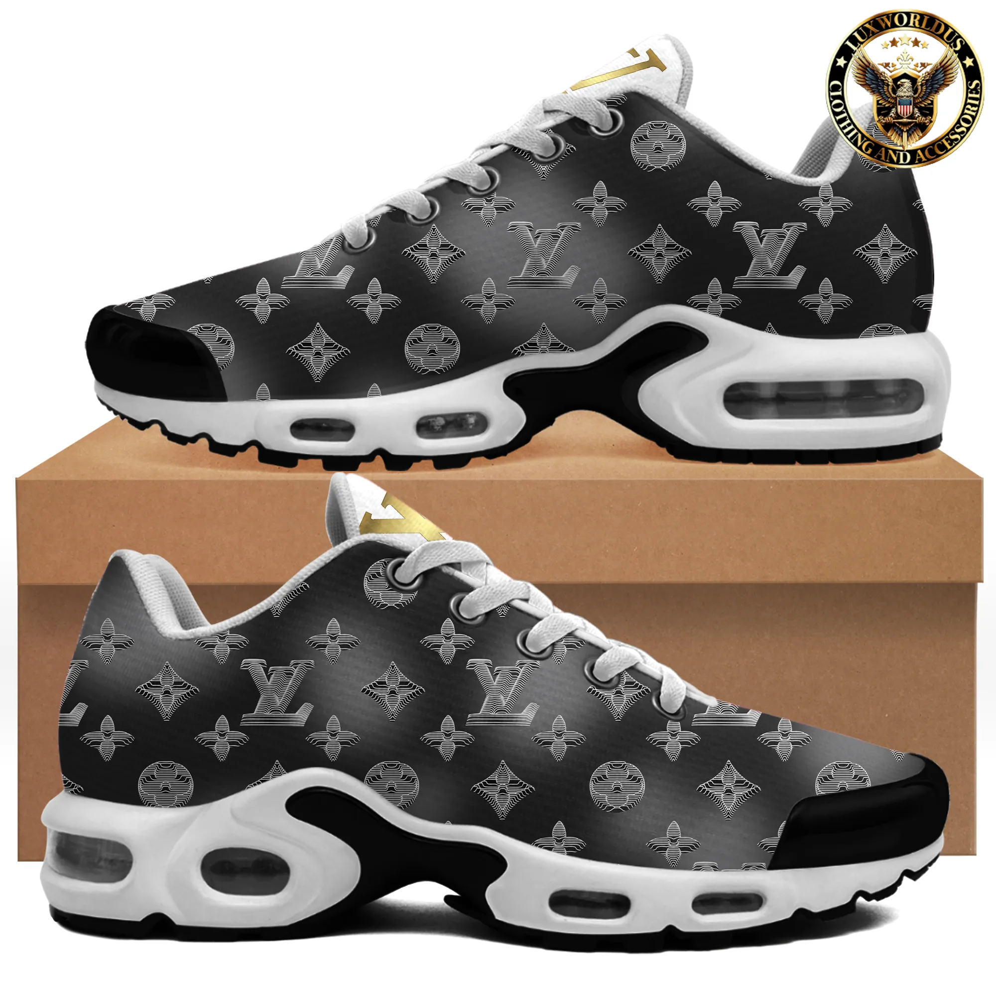 Premium LOUIS VUITTON x AIR MAX Shoes Sneaker LUX-A951-0000CZMESSUB
