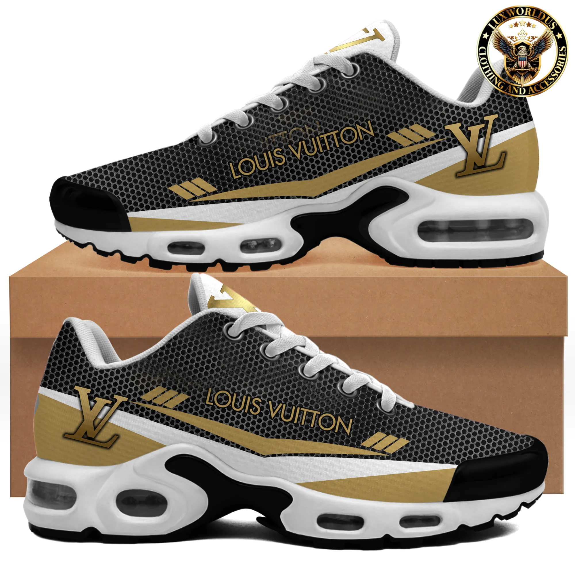 Premium LOUIS VUITTON x AIR MAX Shoes Sneaker LUX-A951-0000ZEK2LLY4