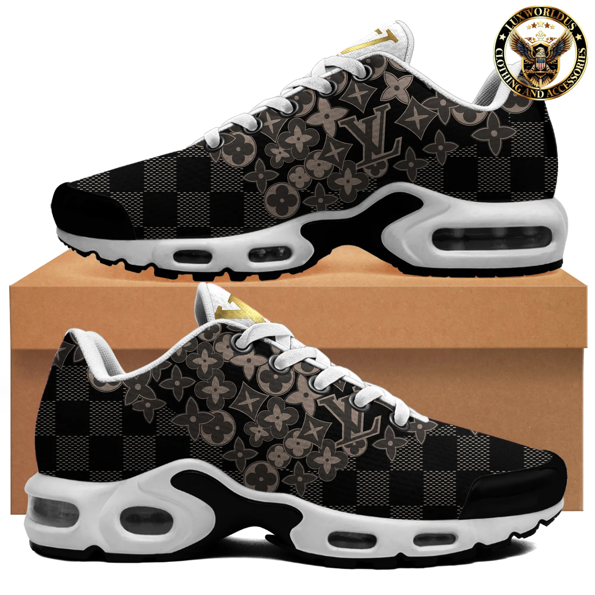 Premium LOUIS VUITTON x AIR MAX Shoes Sneaker LUX-A951-0000SGIJ2LKA