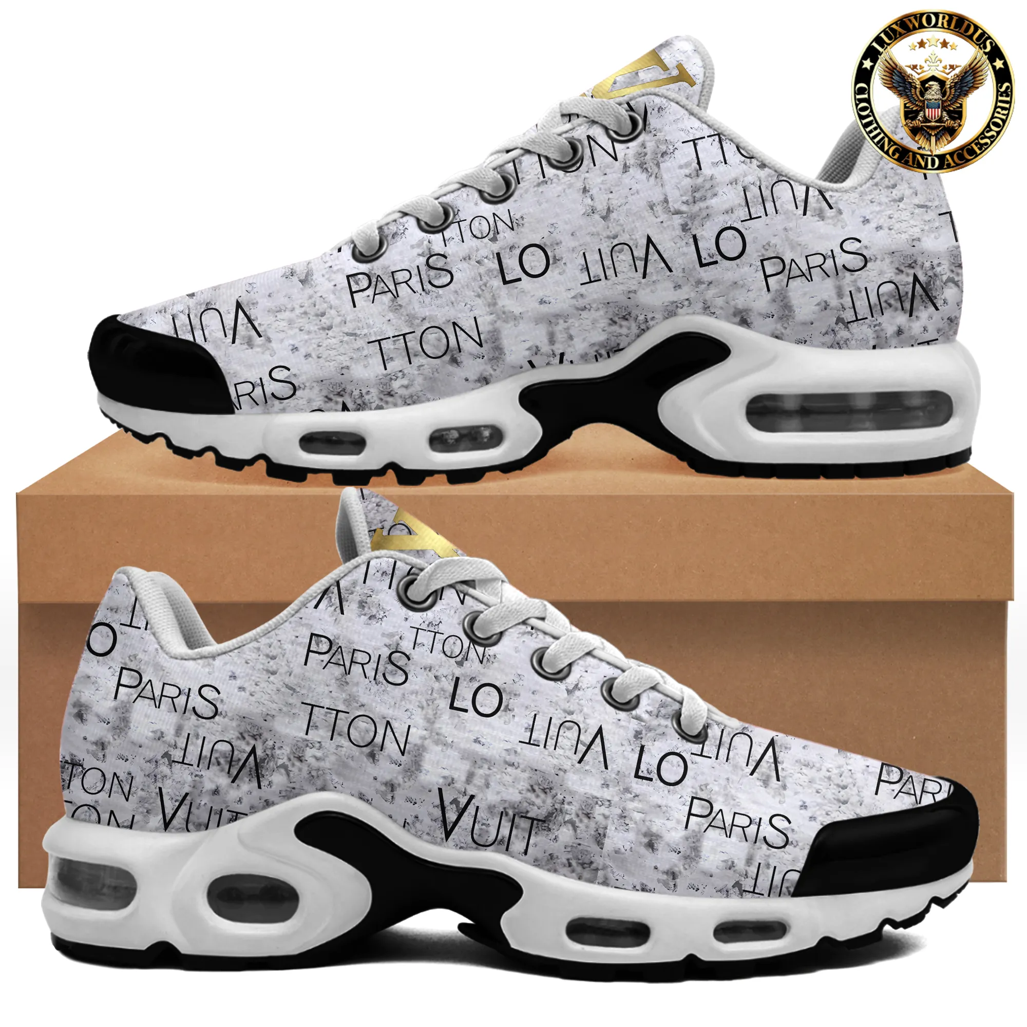 Premium LOUIS VUITTON x AIR MAX Shoes Sneaker LUX-A951-0000GABAD9Z0