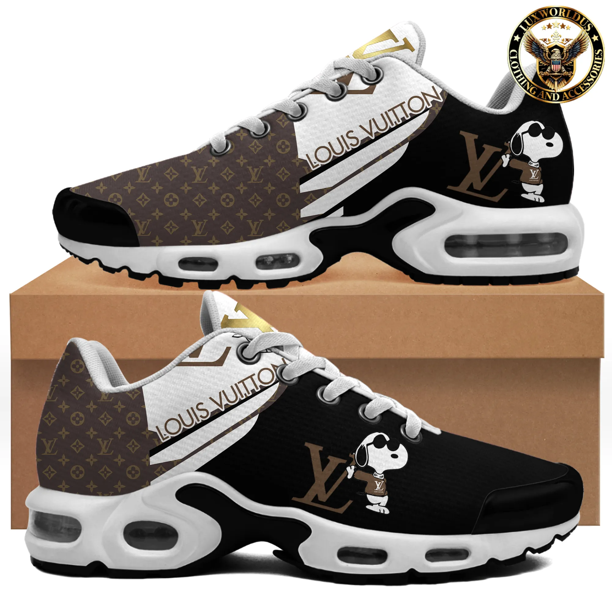 Premium LOUIS VUITTON x AIR MAX Shoes Sneaker LUX-A951-0000ZSZ3WCII