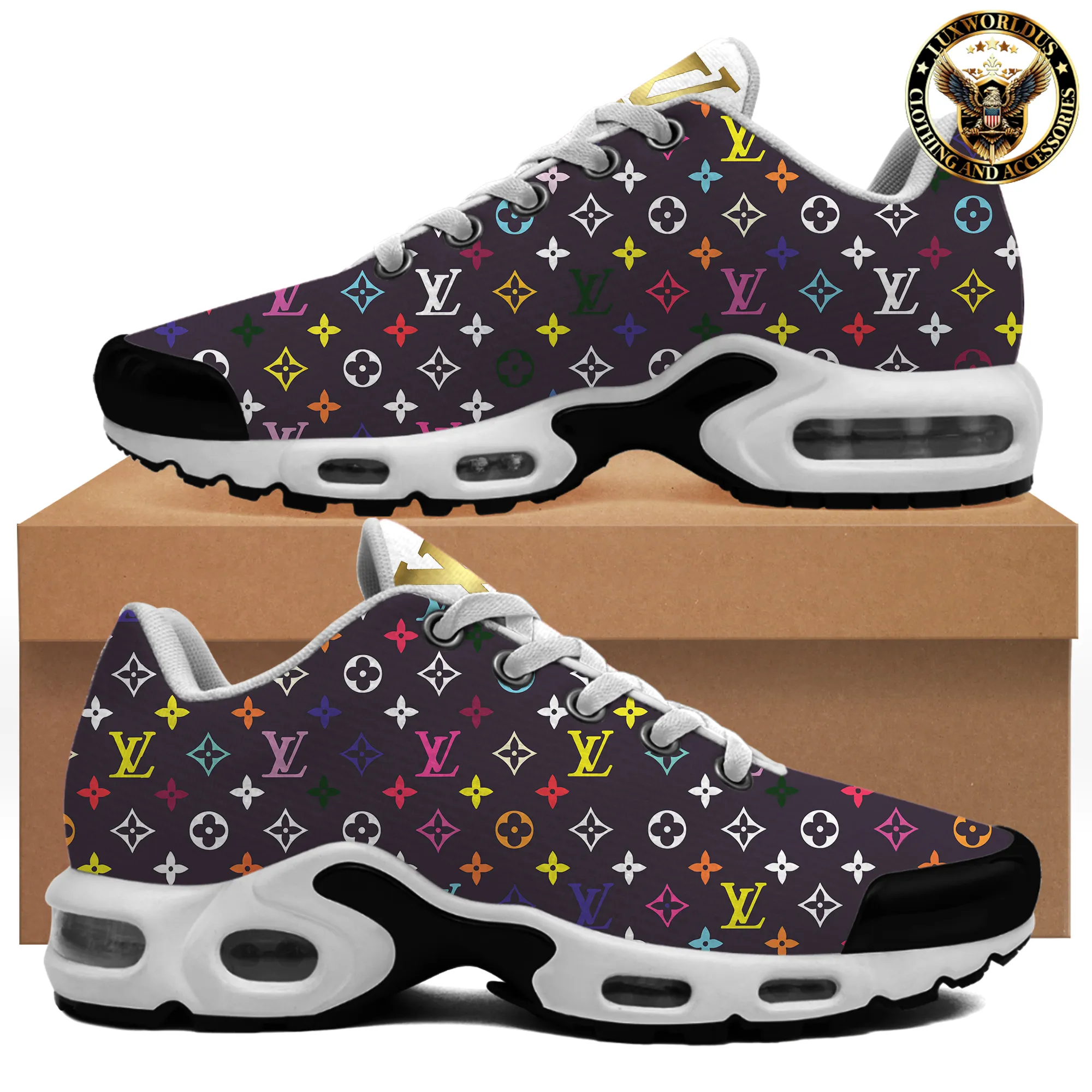Premium LOUIS VUITTON x AIR MAX Shoes Sneaker LUX-A951-0000I2CHQ5JI