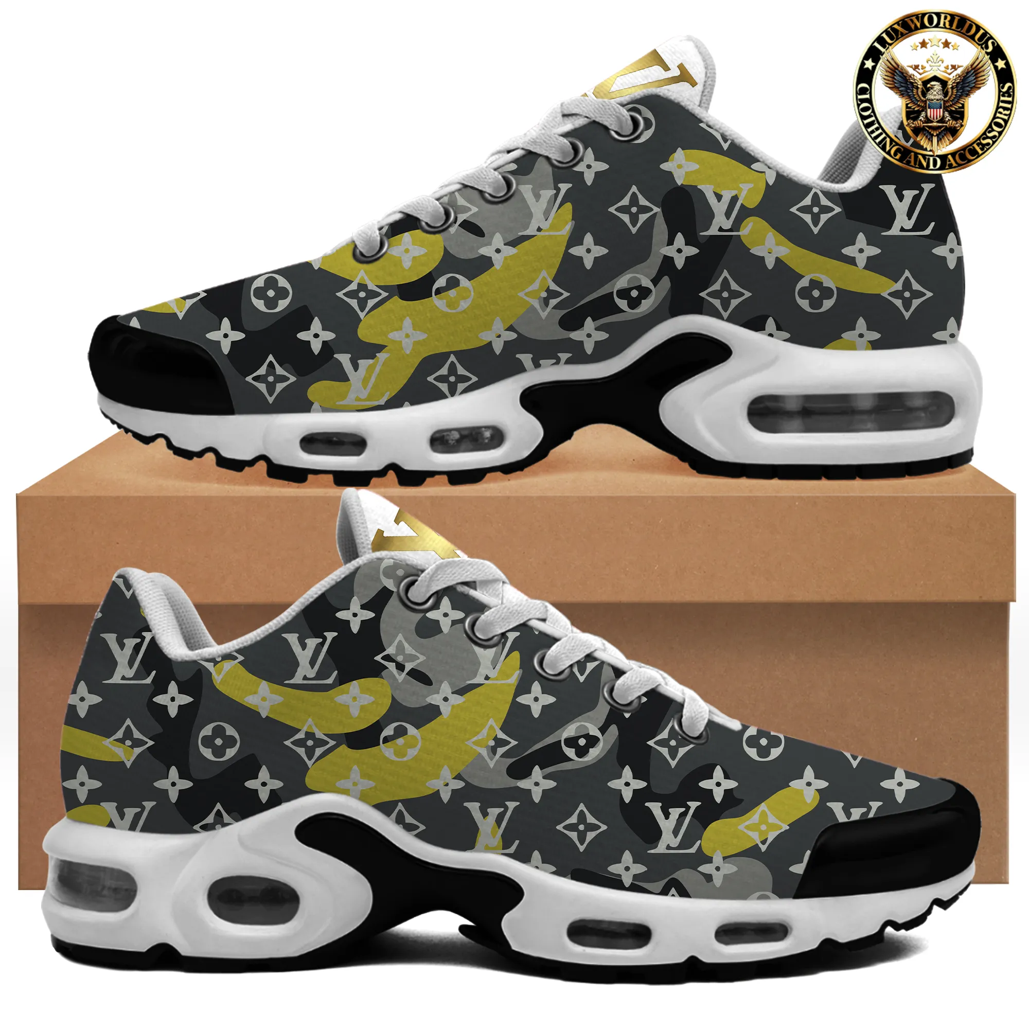 Premium LOUIS VUITTON x AIR MAX Shoes Sneaker LUX-A951-0000UCTUYBDB