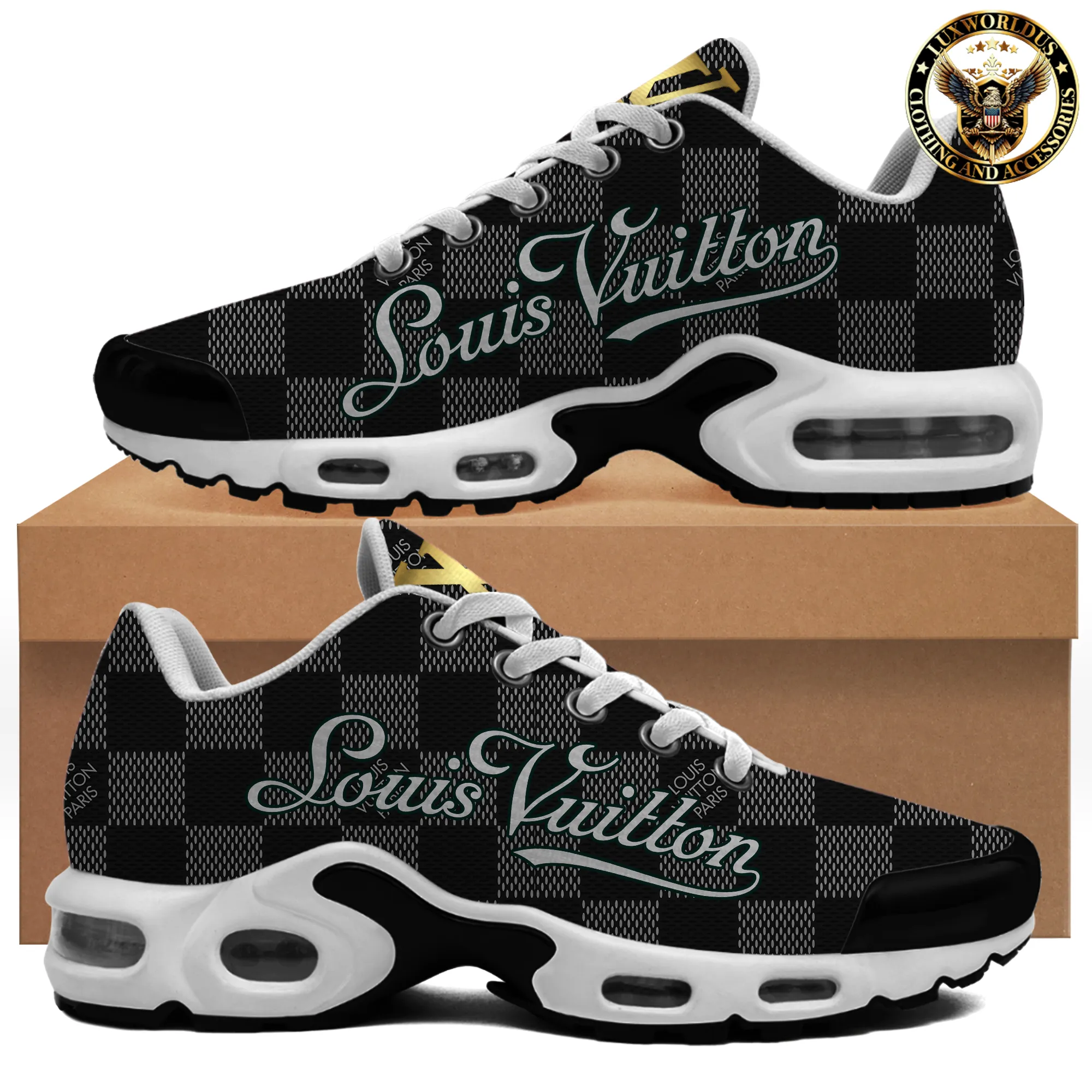 Premium LOUIS VUITTON x AIR MAX Shoes Sneaker LUX-A951-0000QJXMXXPA