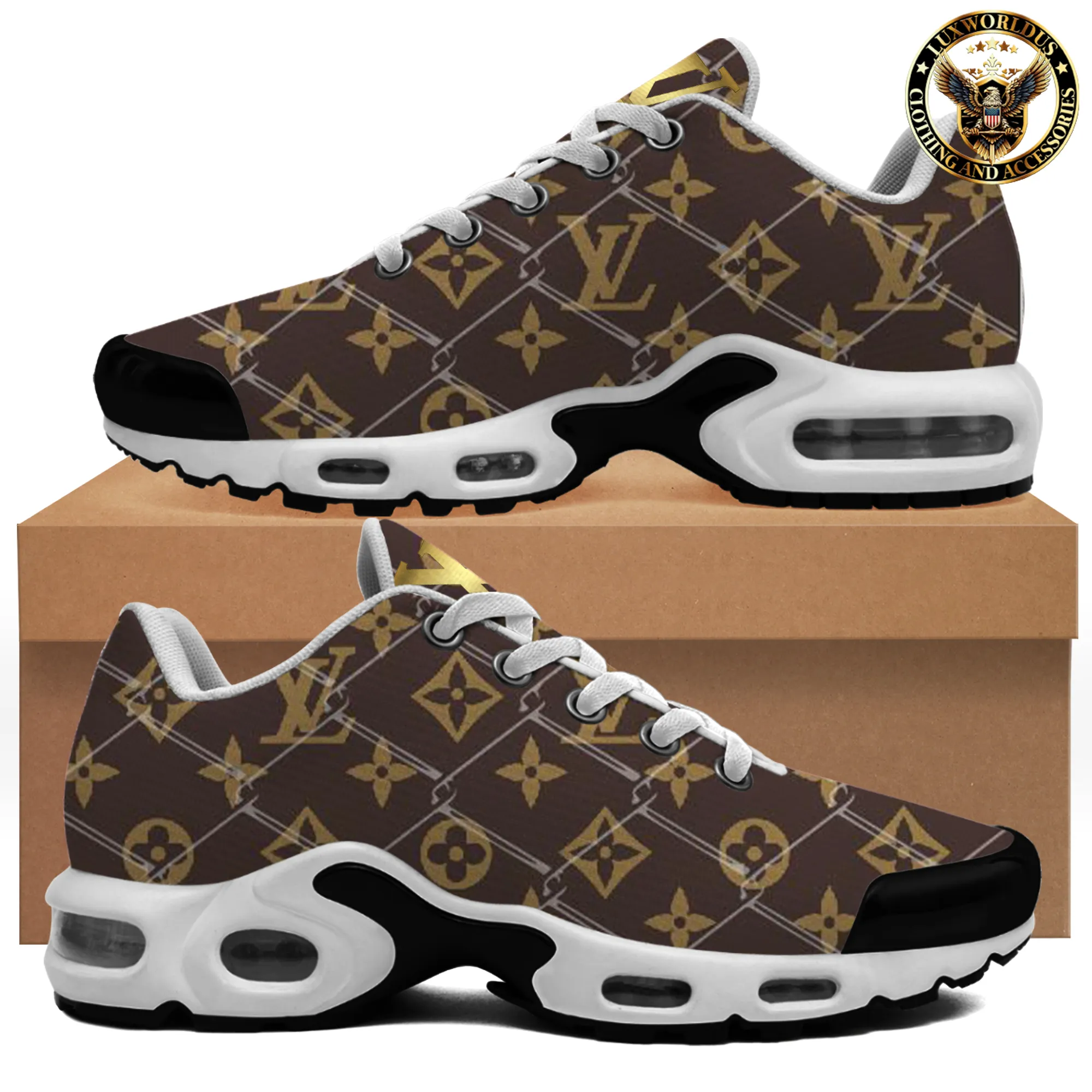 Premium LOUIS VUITTON x AIR MAX Shoes Sneaker LUX-A951-0000E0NGT5QW
