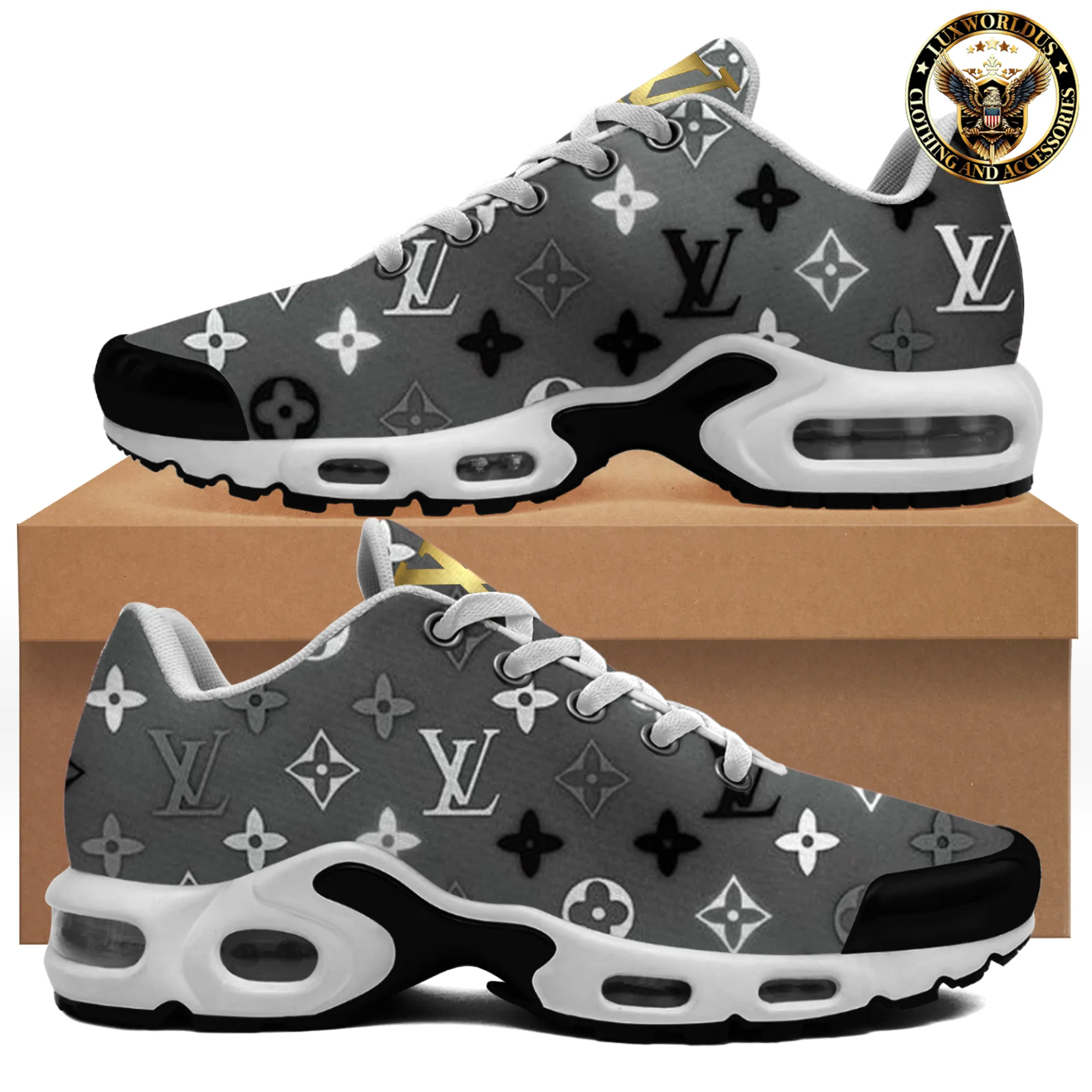 Premium LOUIS VUITTON x AIR MAX Shoes Sneaker LUX-A951-0000FT4JMO7M
