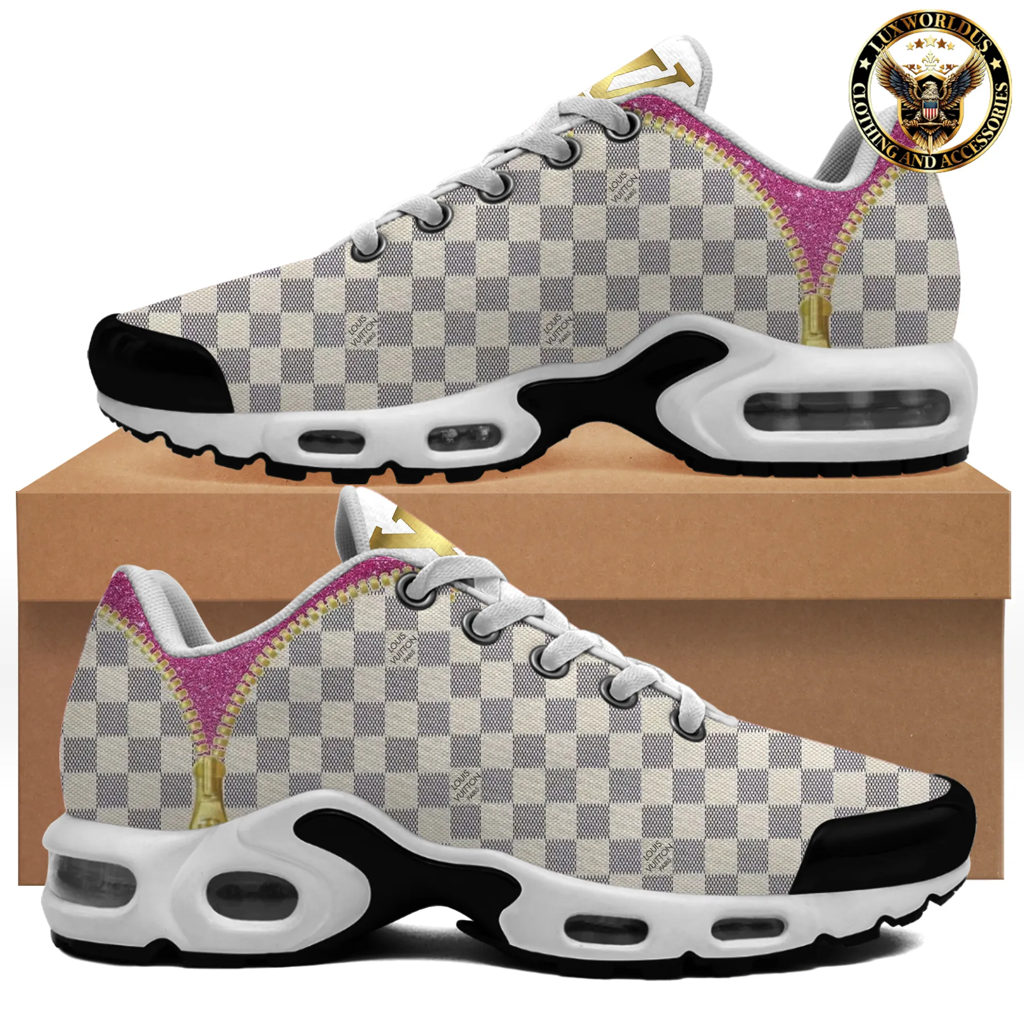 Premium LOUIS VUITTON x AIR MAX Shoes Sneaker LUX-A951-0000AA1YDIBD