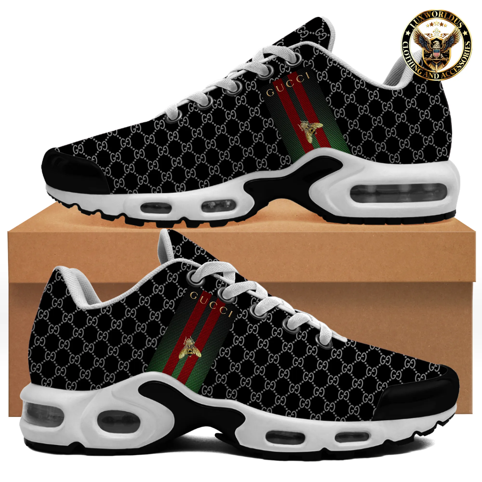 Premium GUCCI x AIR MAX Shoes Sneaker LUX-A951-0000UXHLKQKN