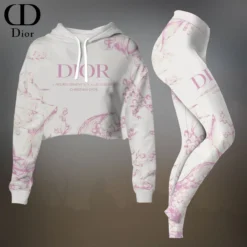 C.DIOR Premium Cropped Hoodie Leggings Set  LUX-CRF+DDK-HOSXINA2