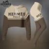 HERMÈS Premium Cropped Hoodie Leggings Set  LUX-CRF+DDK-A9LCRVWR