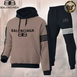 BALENCIAGA Premium Hoodie & Pants Set 2025 LUX-AF+CK-MI2Y9WM0
