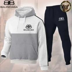 BALENCIAGA Premium Hoodie & Pants Set 2025 LUX-AF+CK-VHIUS1KD