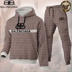 BALENCIAGA Premium Hoodie & Pants Set 2025 LUX-AF+CK-GOCNQ5VF