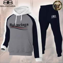 BALENCIAGA Premium Hoodie & Pants Set 2025 LUX-AF+CK-P4Q1EDK4