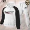 BALENCIAGA Premium Hoodie & Pants Set 2025 LUX-AF+CK-ZGHCLF81