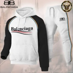 BALENCIAGA Premium Hoodie & Pants Set 2025 LUX-AF+CK-ZGHCLF81