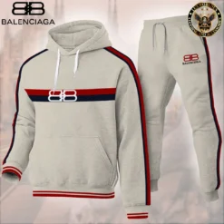 BALENCIAGA Premium Hoodie & Pants Set 2025 LUX-AF+CK-QUQ4IIBG