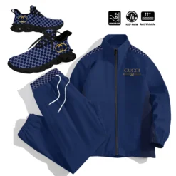 [Limited] GUCCI Fall Autumn Tracksuits x Max Soul Sneaker LUX-JK+DK-00HZJH2DVW