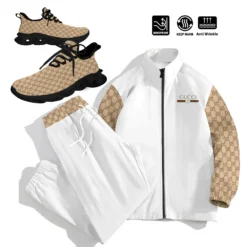 [Limited] GUCCI Fall Autumn Tracksuits x Max Soul Sneaker LUX-JK+DK-00XKN1W0DU