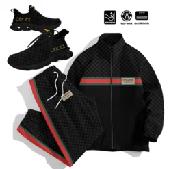 [Limited] GUCCI Fall Autumn Tracksuits x Max Soul Sneaker LUX-JK+DK-00VWAYBGWB